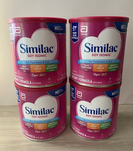 Lot similac soy isomil - lot, 4