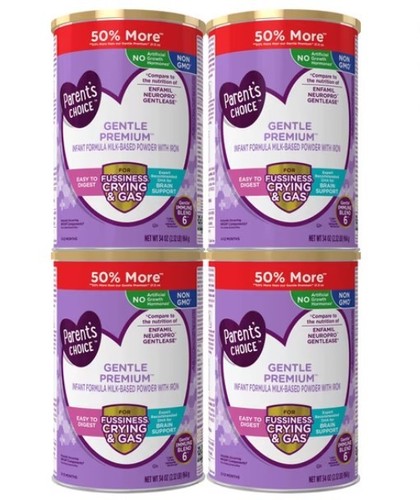 Pack parent choice gentle - 4,