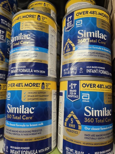 Similac 360 total care non - similac,
