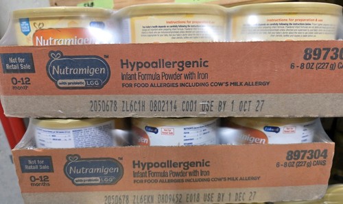 Lot nutramigen infant - 12,
