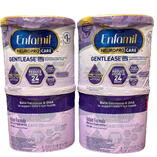 Pack enfamil gentlease - 4-pack,